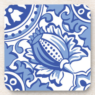 ザクロ開花 コースター