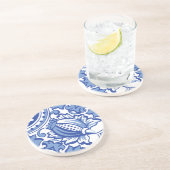 ザクロ開花 コースター (側面)