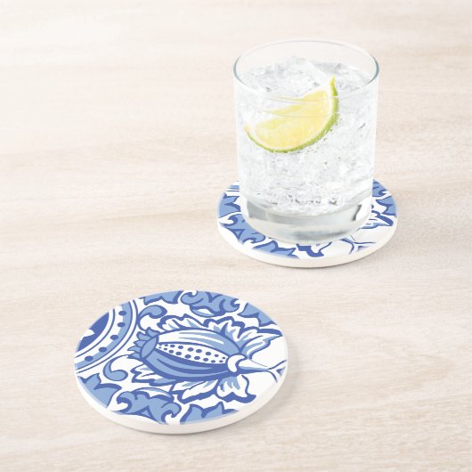 ザクロ開花 コースター (側面)