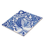 ザクロ開花 タイル (側面)