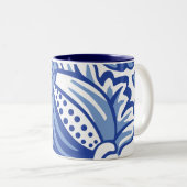 ザクロ開花 ツートーンマグカップ (正面右)