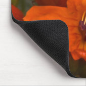 ザクロ開花 マウスパッド (コーナー)