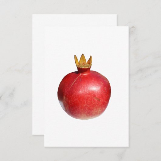 ザクロ (正面/裏面)