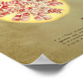 ザクロ1 ポスター (角)