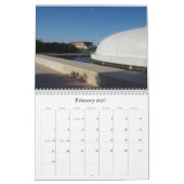 ザクロ カレンダー (2月 2027)