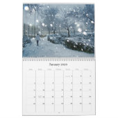 ザクロ カレンダー (1月 2026)