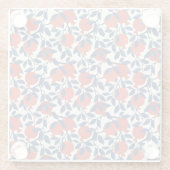 ザクロ ガラスコースター (裏面)