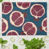 ザクロ キッチンタオル (折り畳み)