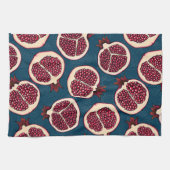 ザクロ キッチンタオル (横)