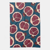 ザクロ キッチンタオル (縦)