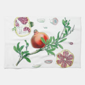 ザクロ キッチンタオル (横)