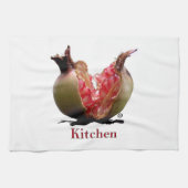 ザクロ キッチンタオル (横)