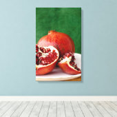 ザクロ キャンバスプリント (インサイチュ (ウッドフロア))