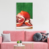 ザクロ キャンバスプリント (インサイチュ (リビング))