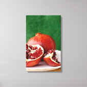 ザクロ キャンバスプリント (正面)