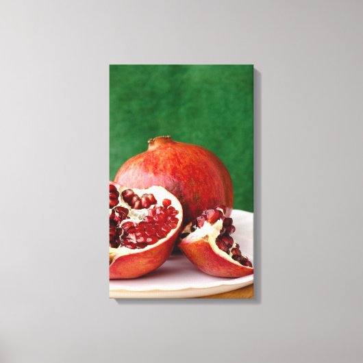 ザクロ キャンバスプリント (正面)