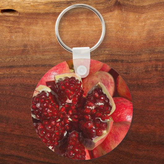 ザクロ キーホルダー (裏面)