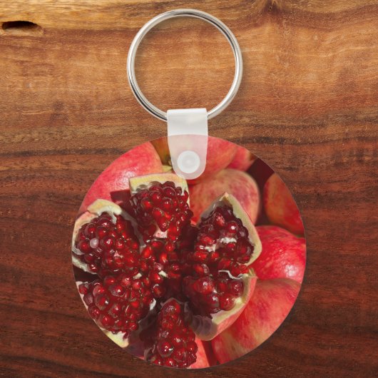 ザクロ キーホルダー (正面)