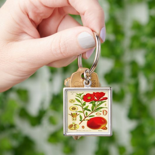 ザクロ キーホルダー (手)