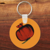 ザクロ キーホルダー (正面)