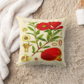 ザクロ クッション (ブランケット)