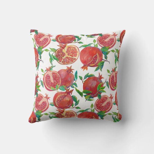 ザクロ クッション (裏面)