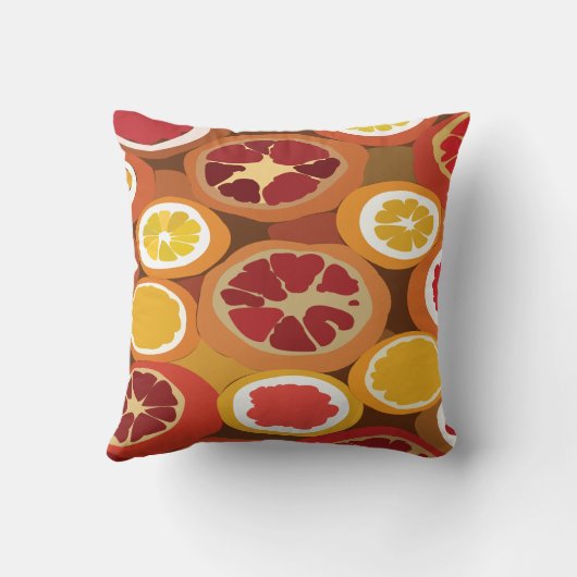 ザクロ クッション (裏面)