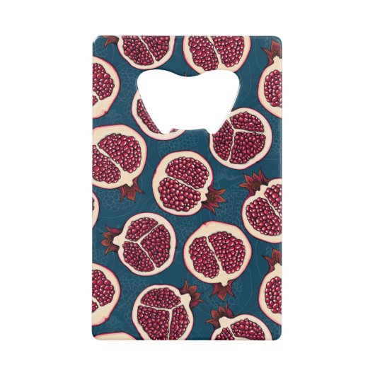 ザクロ クレジットカード栓抜き (正面)