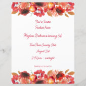 ザクロ、ケシ、ベリー文房具 (正面)