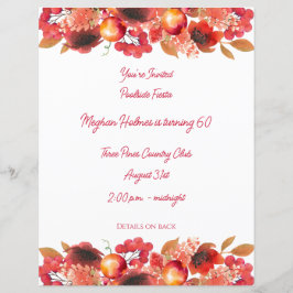 ザクロ、ケシ、ベリー文房具