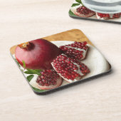 ザクロ コースター (左側)