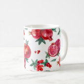 ザクロ コーヒーマグカップ (正面右)