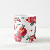 ザクロ コーヒーマグカップ (中央)