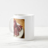 ザクロ コーヒーマグカップ (正面左)