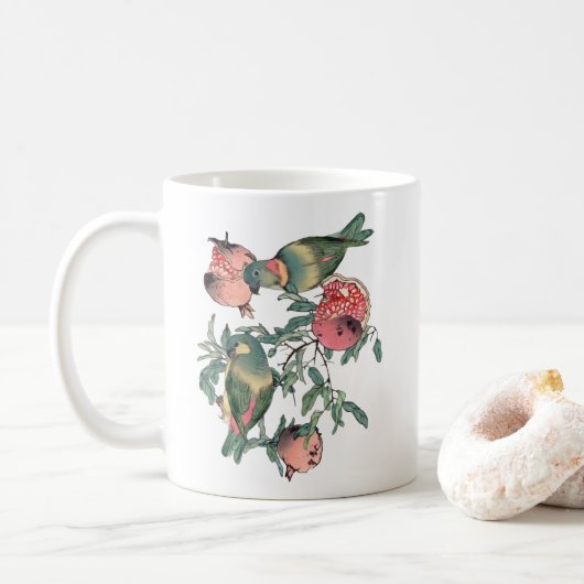 ザクロ コーヒーマグカップ (ドーナツ)