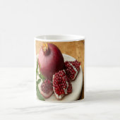 ザクロ コーヒーマグカップ (中央)