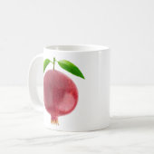 ザクロ コーヒーマグカップ (正面左)