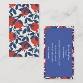 ザクロ コーリングカード (正面/裏面)