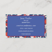 ザクロ コーリングカード (裏面)