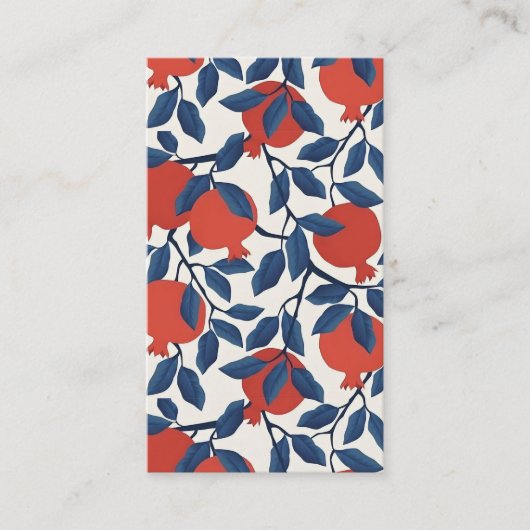 ザクロ コーリングカード (正面)