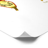 ザクロ（ザクロ） ポスター (角)