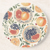 ザクロ&シトラスサンドスト地中海のーンコースト コースター (正面)