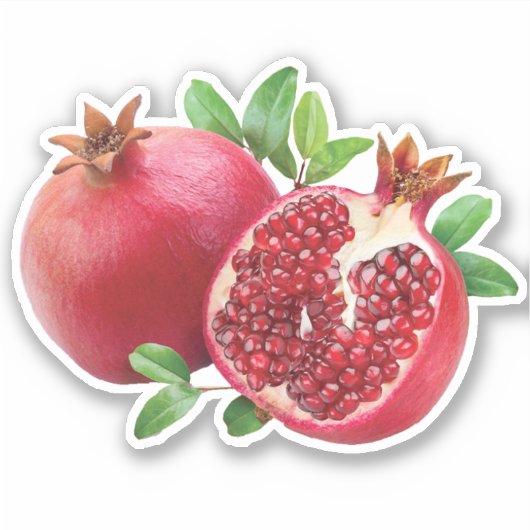 ザクロ シール (正面)