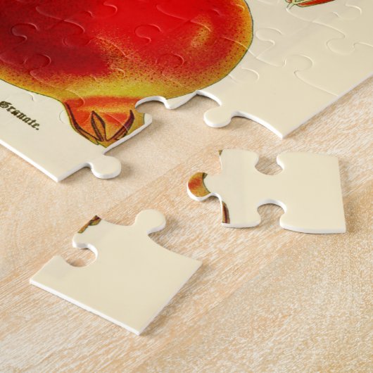 ザクロ ジグソーパズル (側面)