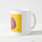 ザクロ ジャンボコーヒーマグカップ (正面右)