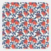 ザクロ スクエアシール (正面)