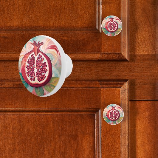 ザクロ セラミックノブ