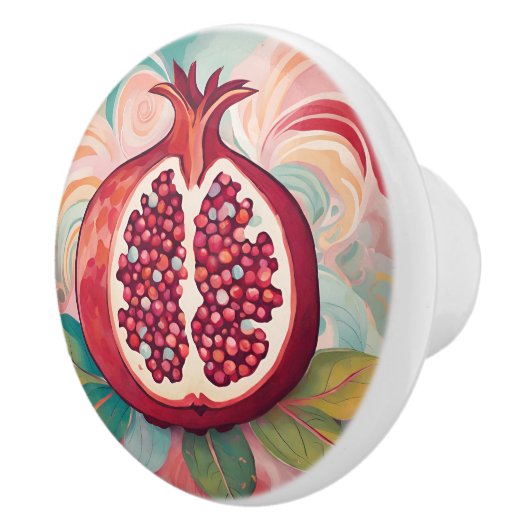 ザクロ セラミックノブ (右)