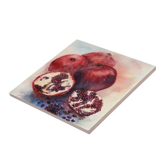 ザクロ タイル (側面)