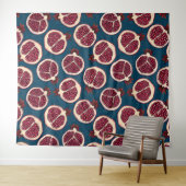 ザクロ タペストリー (インサイチュ(横))